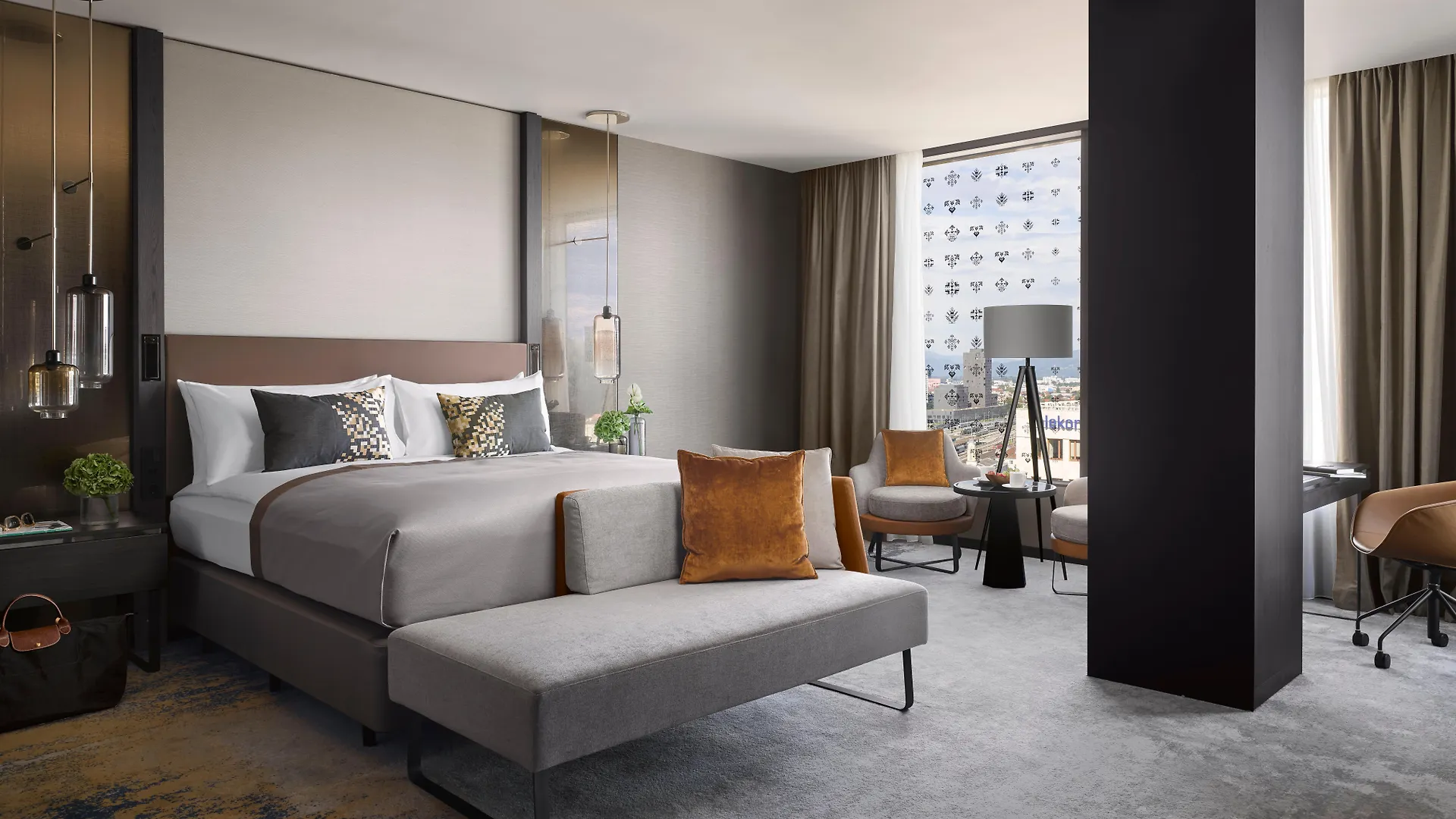 *****  Intercontinental - Ljubljana By Ihg Hotel Slovenië